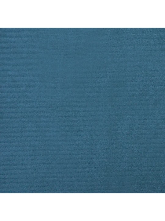 Dětská pohovka modrá 100 x 54 x 33 cm samet