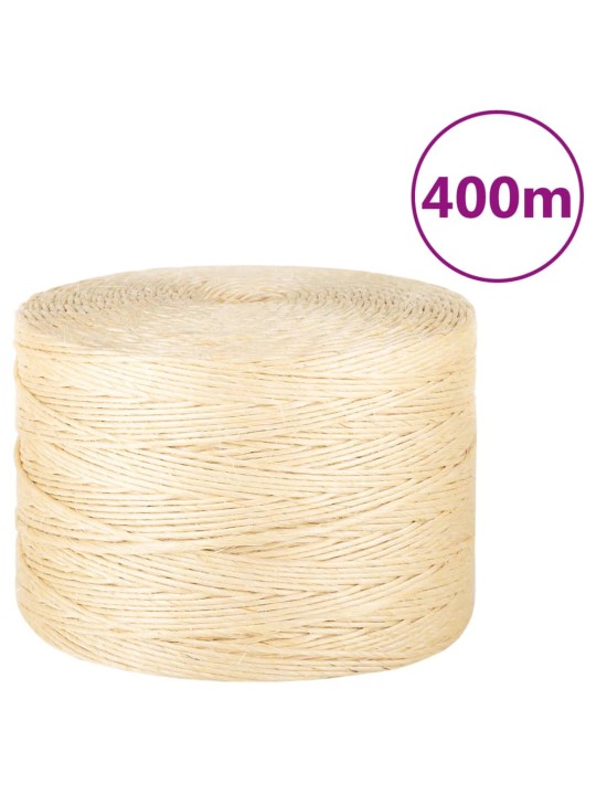 Provaz 100% sisal 3 mm 400 m