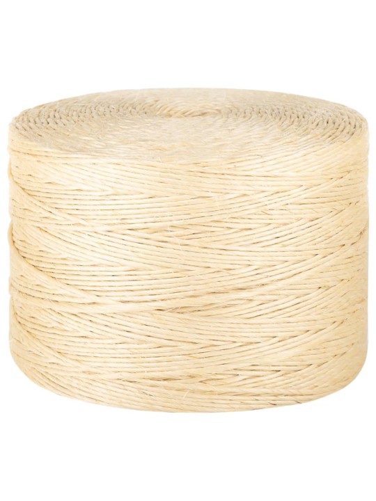 Provaz 100% sisal 3 mm 400 m