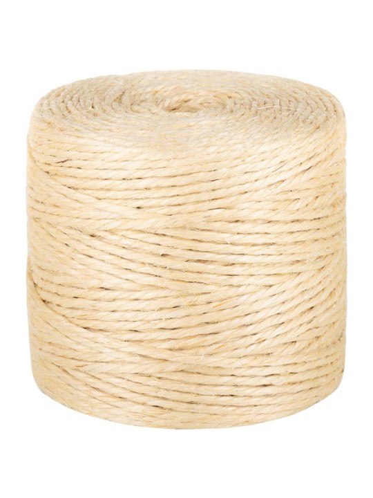 Provaz 100% sisal 4 mm 100 m