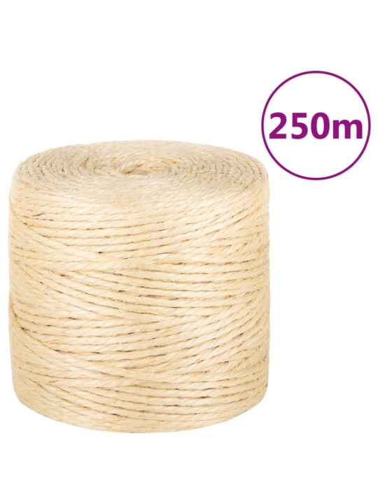 Provaz 100% sisal 4 mm 250 m