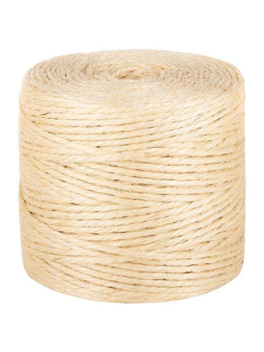 Provaz 100% sisal 4 mm 500 m