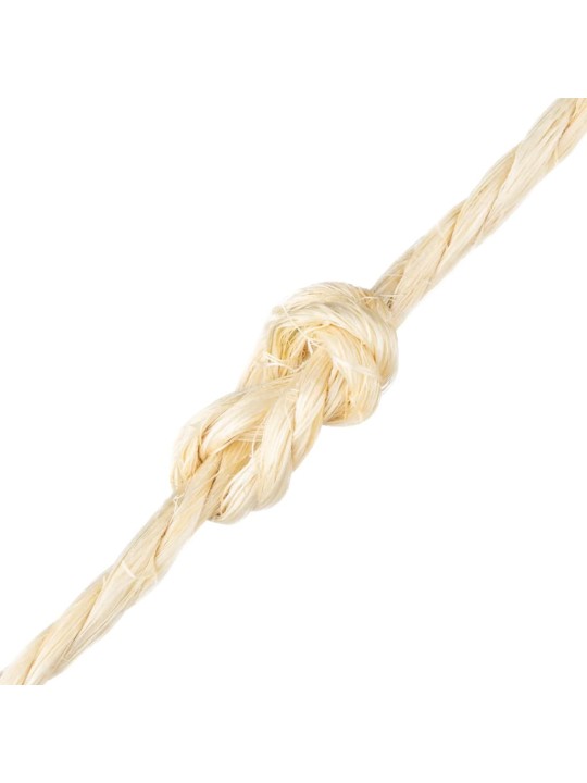 Provaz 100% sisal 4 mm 500 m
