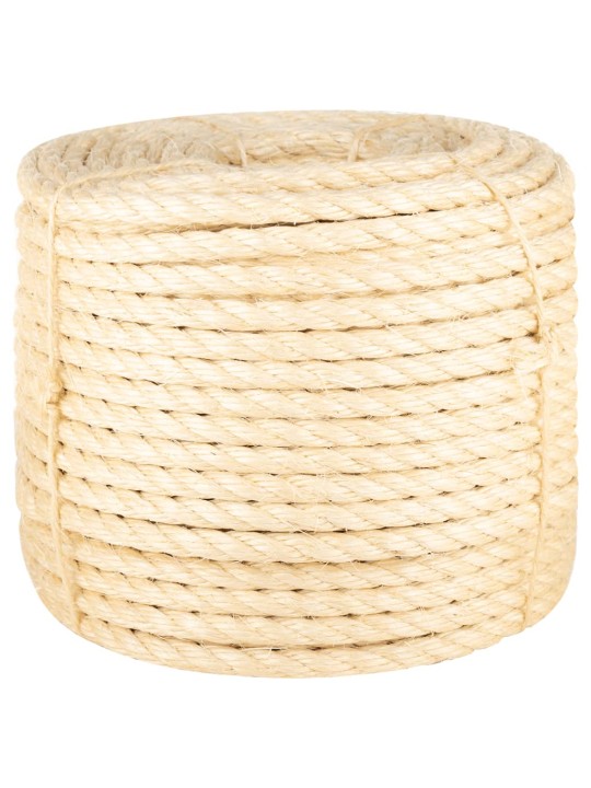Provaz 100% sisal 14 mm 25 m