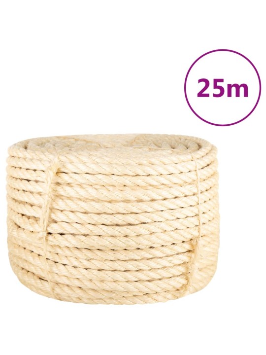 Provaz 100% sisal 16 mm 25 m