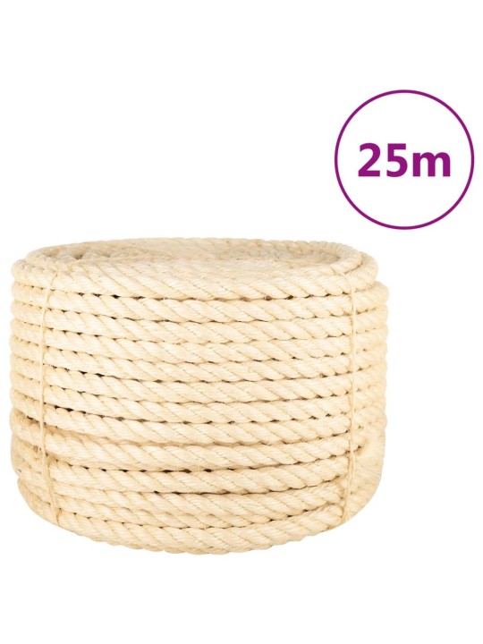 Provaz 100% sisal 20 mm 25 m