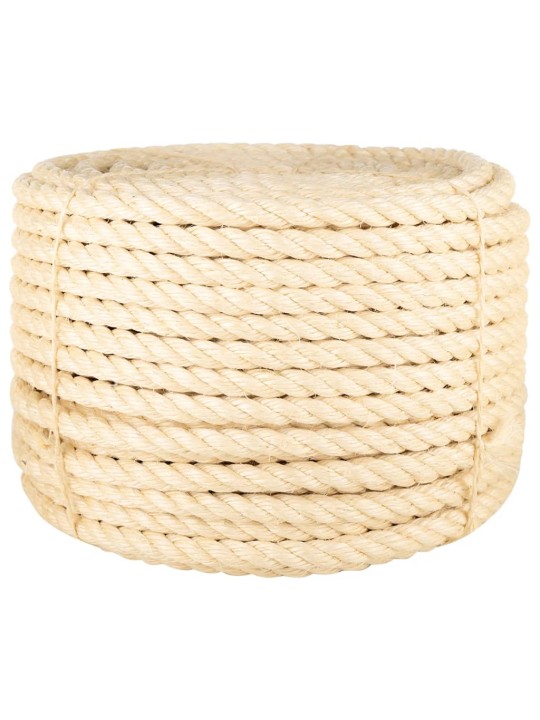 Provaz 100% sisal 20 mm 25 m