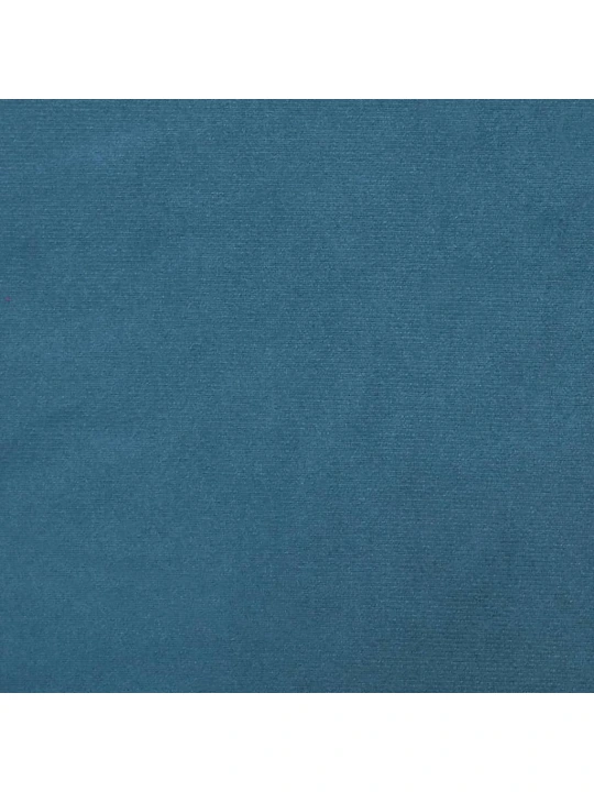 Válenda s přistýlkou modrá 90 x 200 cm samet