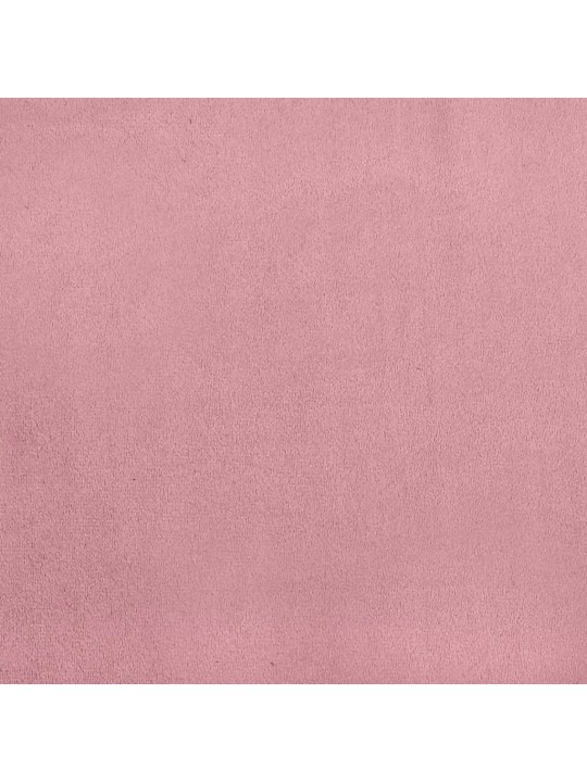 Válenda s přistýlkou růžová 100 x 200 cm samet