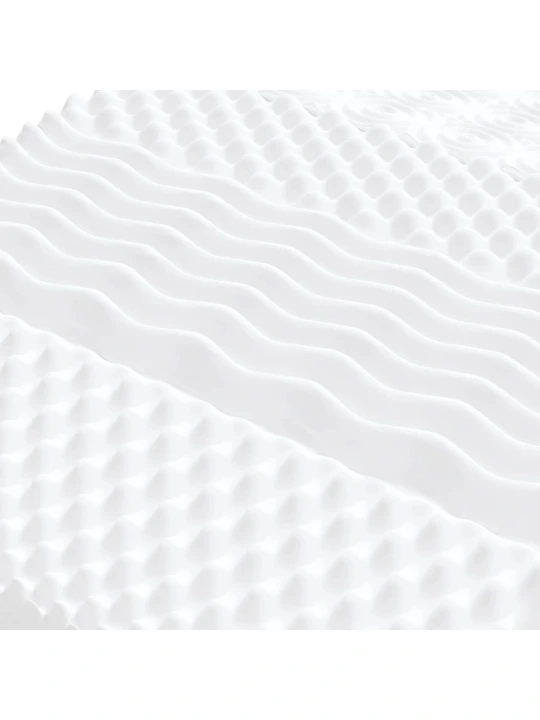 Válenda s přistýlkou a matracemi tmavě šedá 90 x 200 cm textil