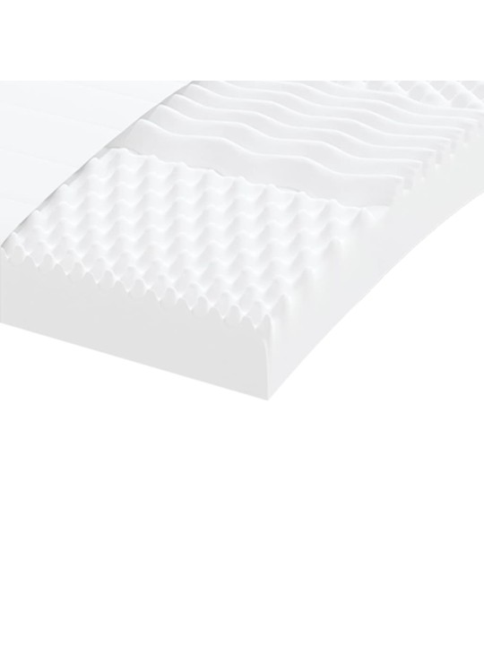 Válenda s přistýlkou a zásuvkami tmavě šedá 80 x 200 cm samet