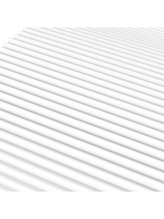 Válenda s matrací žlutá 100 x 200 cm samet