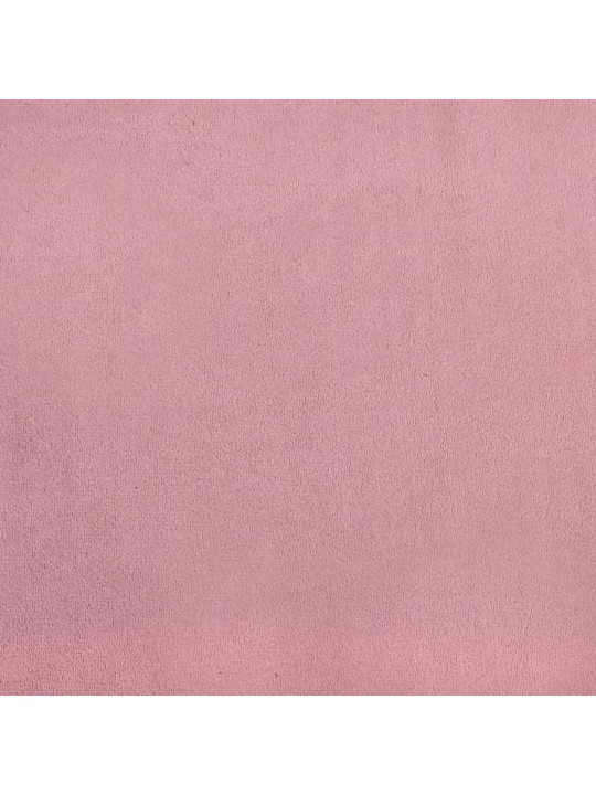 Válenda s přistýlkou růžová 100 x 200 cm samet