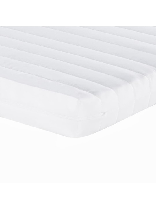 Válenda s přistýlkou a zásuvkami tmavě zelená 90 x 200 cm samet
