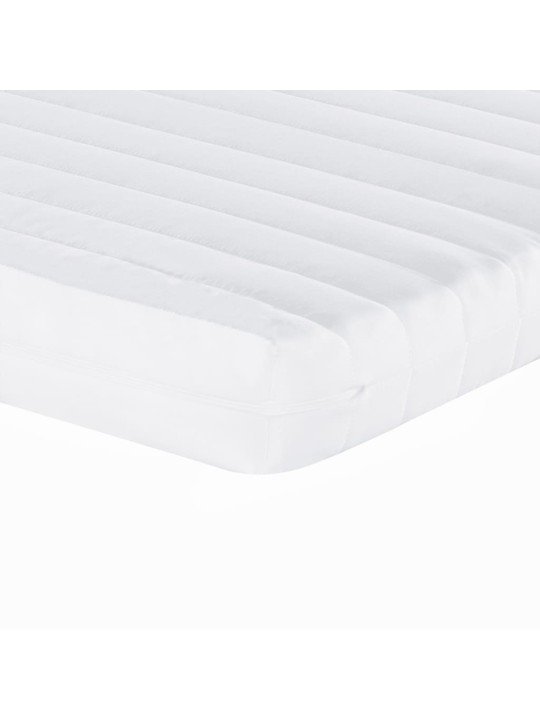 Válenda s přistýlkou a zásuvkami tmavě šedá 100 x 200 cm samet