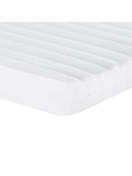 Válenda s přistýlkou a zásuvkami růžová 90 x 200 cm samet