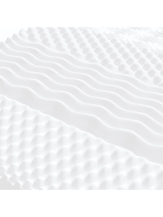 Válenda s přistýlkou a matracemi černá 100 x 200 cm textil