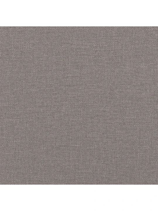 Válenda s přistýlkou a matracemi taupe 100 x 200 cm textil