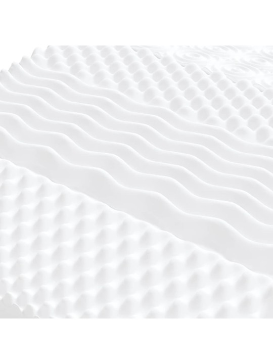 Válenda s přistýlkou a zásuvkami taupe 90 x 200 cm textil