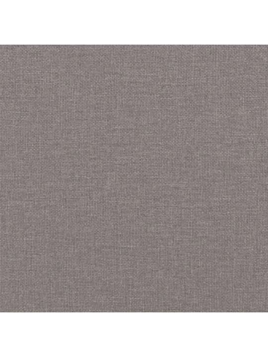 Válenda s přistýlkou a matracemi taupe 100 x 200 cm textil
