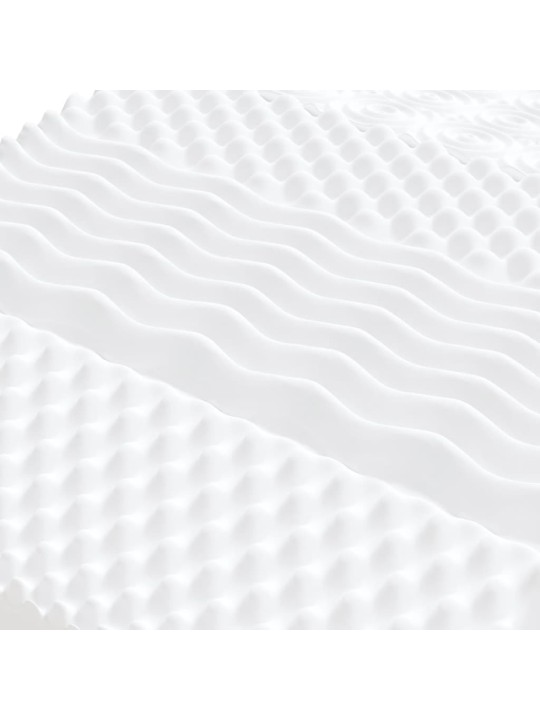 Válenda s přistýlkou a zásuvkami tmavě šedá 100 x 200 cm samet