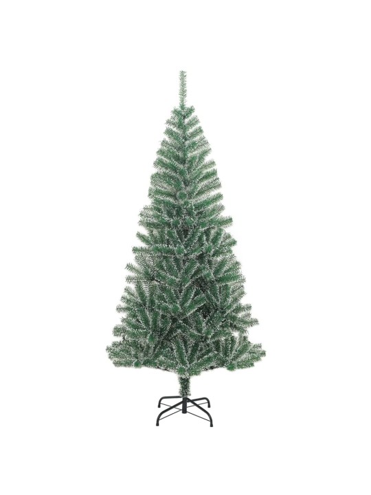 Umělý vánoční stromek zasněžený zelený 240 cm