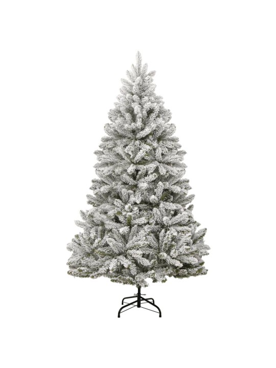 Umělý sklápěcí vánoční stromek se sněhem 300 cm