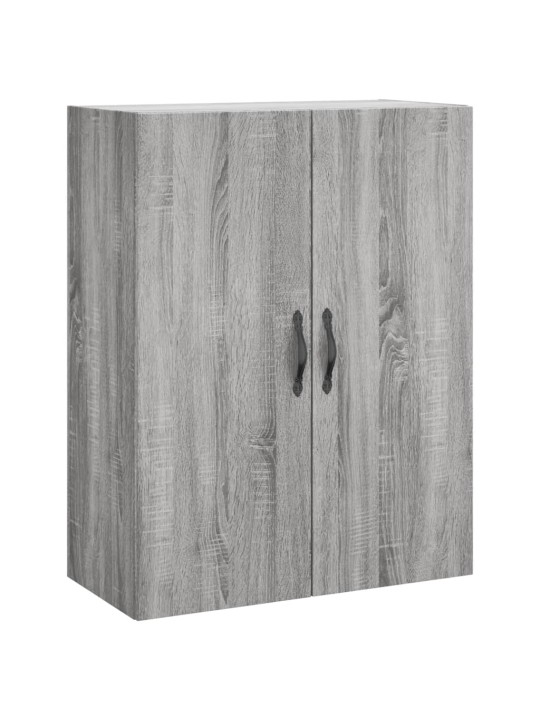 Skříň highboard šedá sonoma 69,5 x 34 x 180 cm kompozitní dřevo