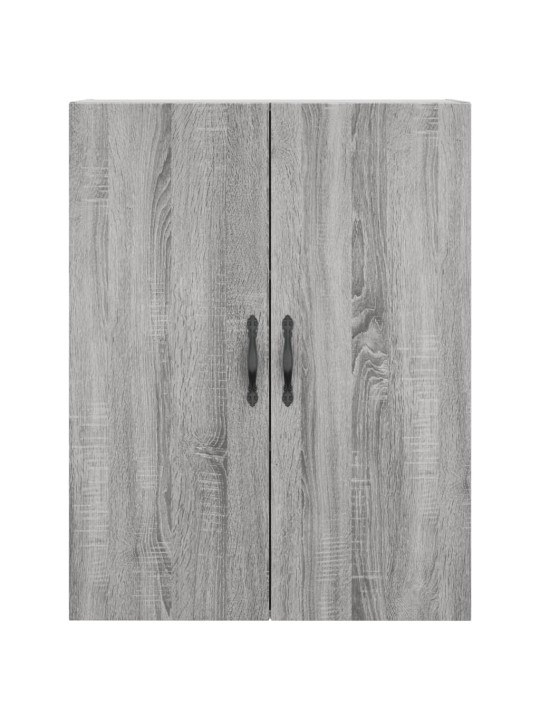 Skříň highboard šedá sonoma 69,5 x 34 x 180 cm kompozitní dřevo