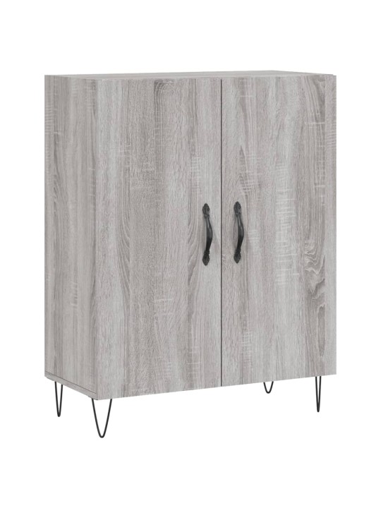 Skříň highboard šedá sonoma 69,5 x 34 x 180 cm kompozitní dřevo