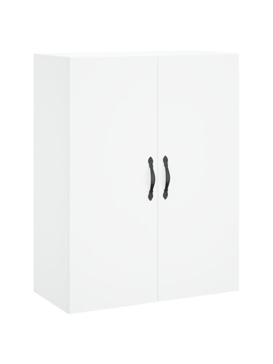 Skříň highboard bílá 69,5 x 34 x 180 cm kompozitní dřevo