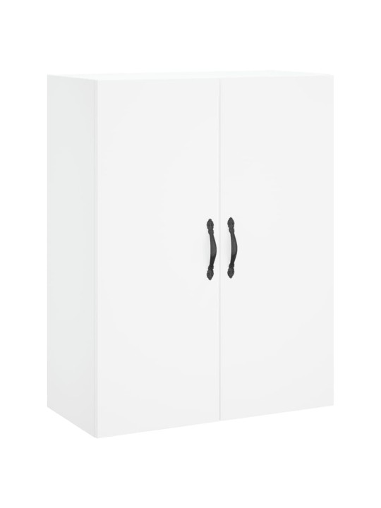 Skříň highboard bílá 69,5 x 34 x 180 cm kompozitní dřevo