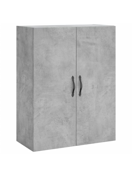 Skříň highboard betonově šedá 69,5x34x180 cm kompozitní dřevo