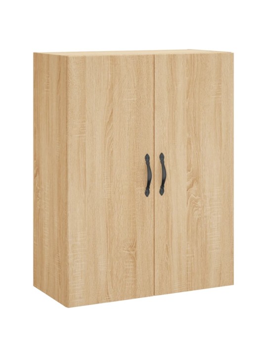 Skříň highboard dub sonoma 69,5 x 34 x 180 cm kompozitní dřevo