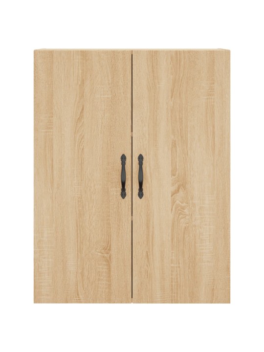 Skříň highboard dub sonoma 69,5 x 34 x 180 cm kompozitní dřevo