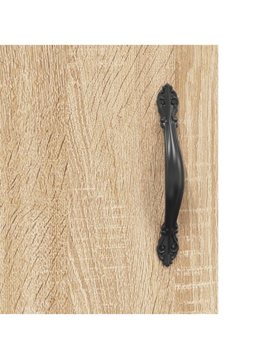 Skříň highboard dub sonoma 69,5 x 34 x 180 cm kompozitní dřevo