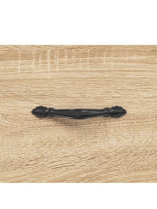 Skříň highboard dub sonoma 69,5 x 34 x 180 cm kompozitní dřevo