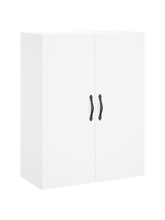 Skříň highboard bílá 69,5 x 34 x 180 cm kompozitní dřevo