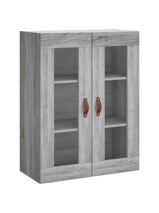 Skříň highboard šedá sonoma 69,5 x 34 x 180 cm kompozitní dřevo