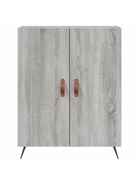 Skříň highboard šedá sonoma 69,5 x 34 x 180 cm kompozitní dřevo