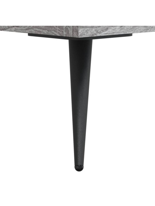 Skříň highboard šedá sonoma 69,5 x 34 x 180 cm kompozitní dřevo