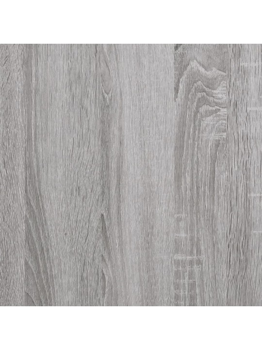 Skříň highboard šedá sonoma 69,5 x 34 x 180 cm kompozitní dřevo
