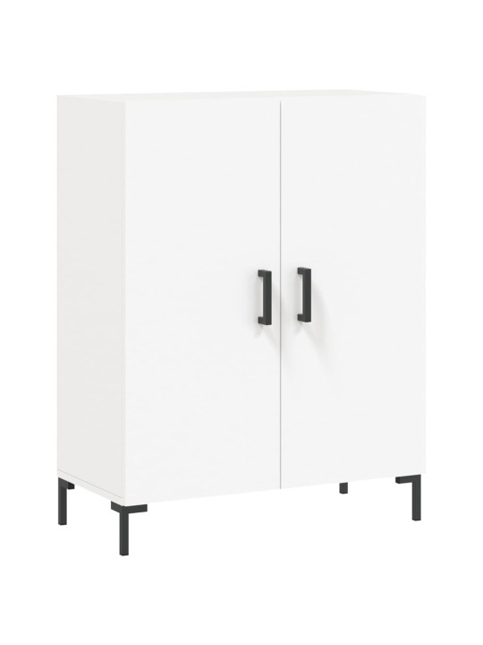 Skříň highboard bílá 69,5 x 34 x 180 cm kompozitní dřevo