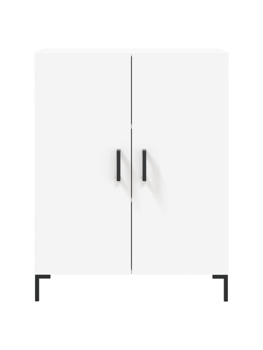 Skříň highboard bílá 69,5 x 34 x 180 cm kompozitní dřevo