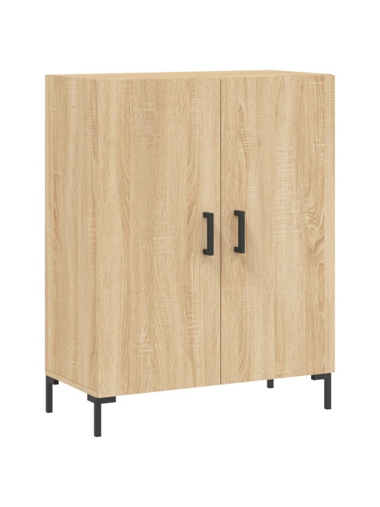 Skříň highboard dub sonoma 69,5 x 34 x 180 cm kompozitní dřevo