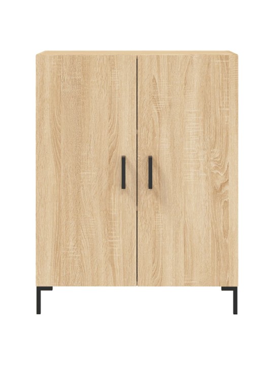 Skříň highboard dub sonoma 69,5 x 34 x 180 cm kompozitní dřevo