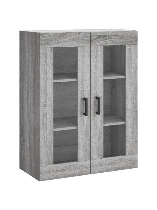 Skříň highboard šedá sonoma 69,5 x 34 x 180 cm kompozitní dřevo
