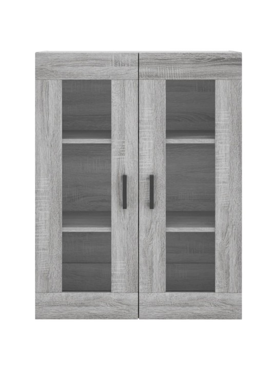 Skříň highboard šedá sonoma 69,5 x 34 x 180 cm kompozitní dřevo