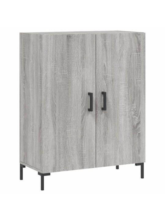 Skříň highboard šedá sonoma 69,5 x 34 x 180 cm kompozitní dřevo