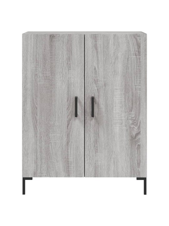 Skříň highboard šedá sonoma 69,5 x 34 x 180 cm kompozitní dřevo